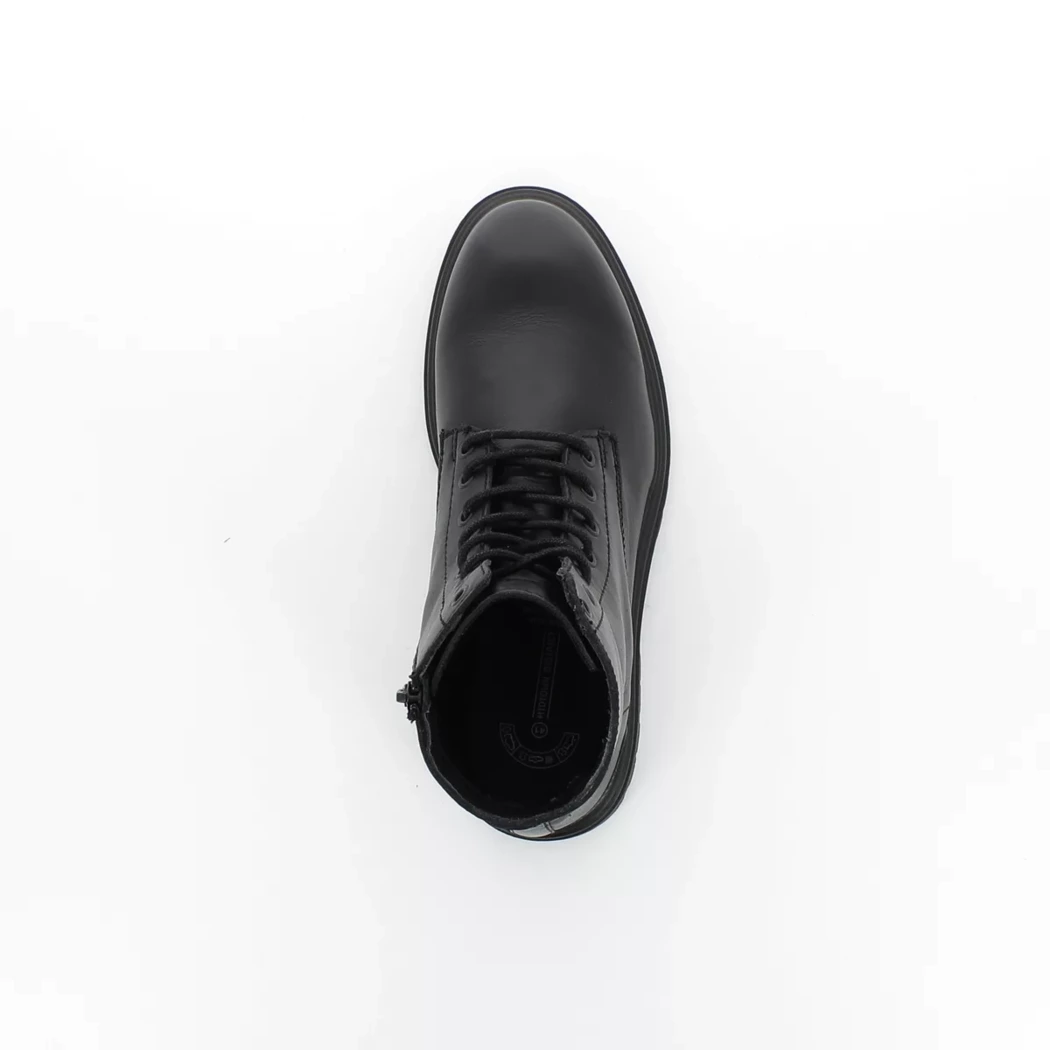 Image (6) de la chaussures Midtown District - Bottines Noir en Cuir