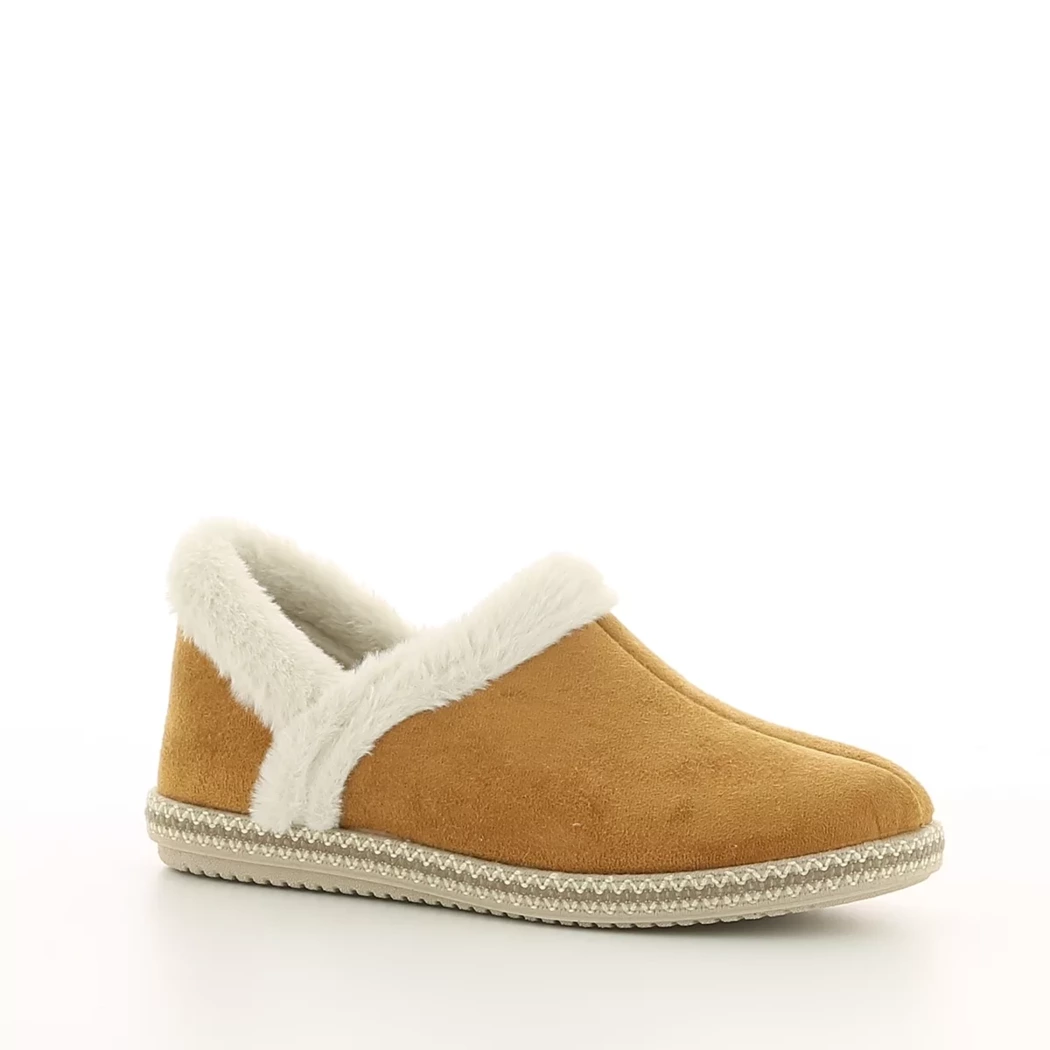 Image (1) de la chaussures Alter Native - Pantoufles et Chaussons Cuir naturel / Cognac en Textile