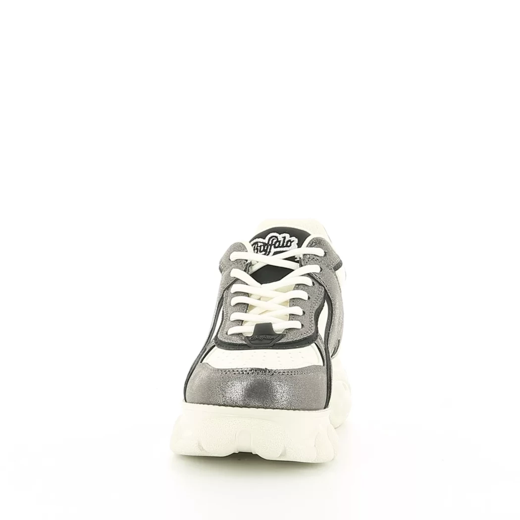 Image (5) de la chaussures Buffalo - Baskets Gris en Cuir synthétique