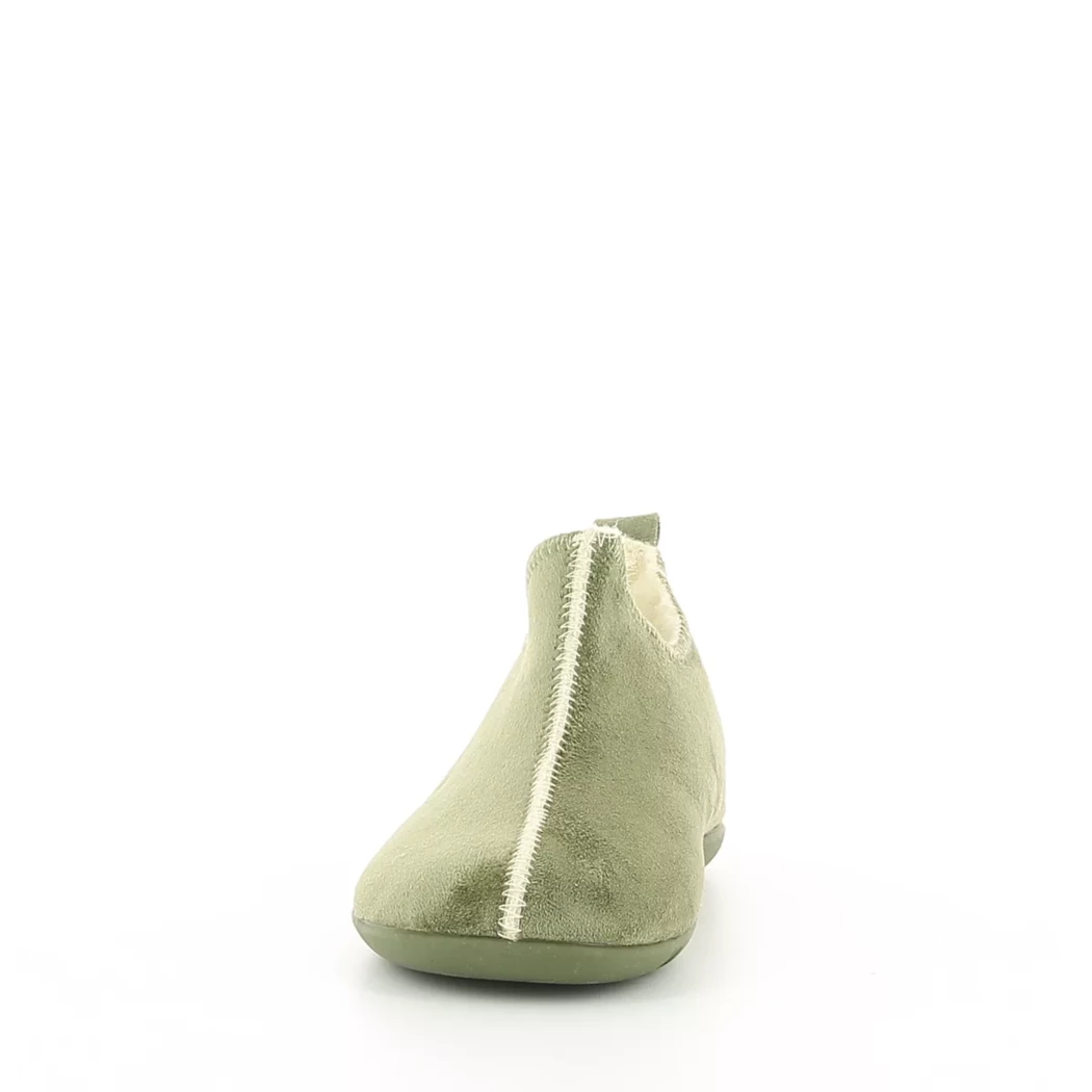 Image (5) de la chaussures OUF!... - Pantoufles et Chaussons Vert en Textile