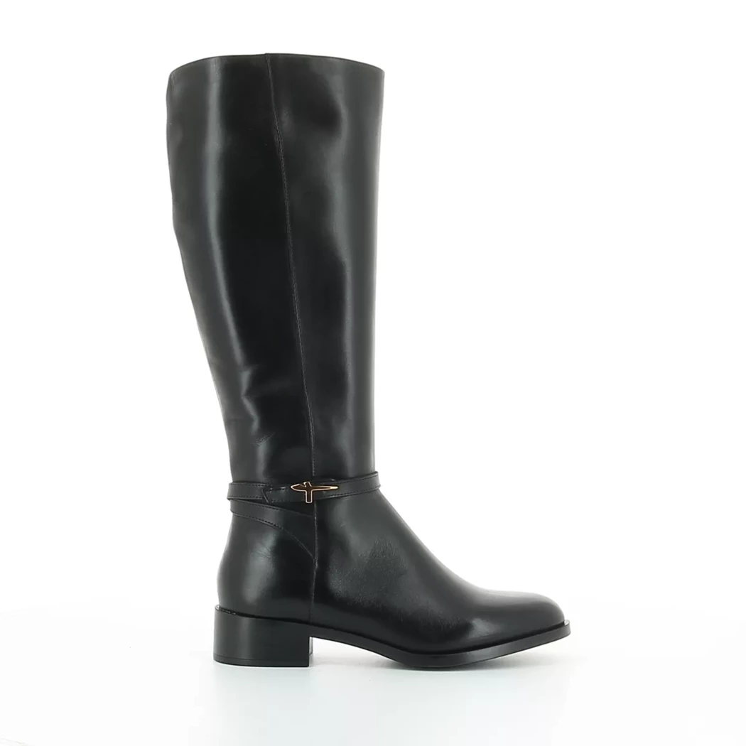 Image (2) de la chaussures Tamaris - Bottes Noir en Cuir