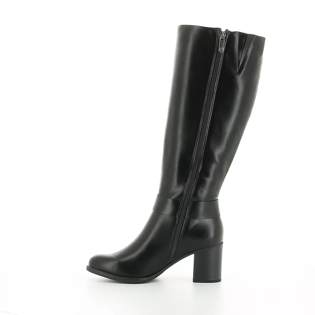 Image (4) de la chaussures Marco Tozzi - Bottes Noir en Cuir synthétique