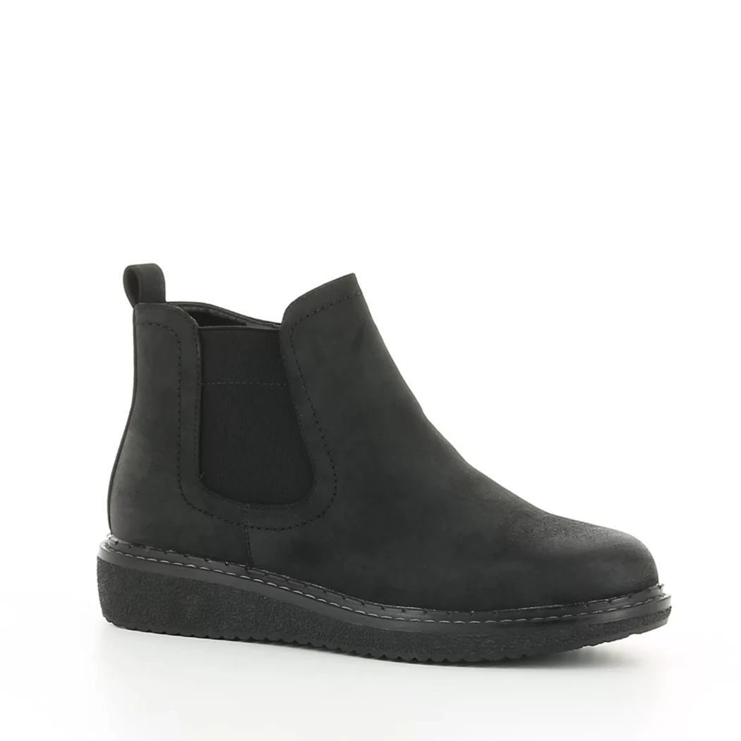 Image (1) de la chaussures Tango and Friends - Boots Noir en Cuir synthétique