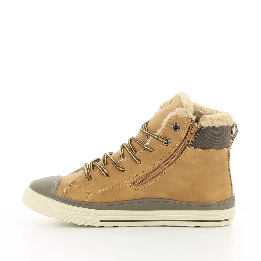 Image (4) de la chaussures Safety Jogger - Bottines Cuir naturel / Cognac en Cuir synthétique