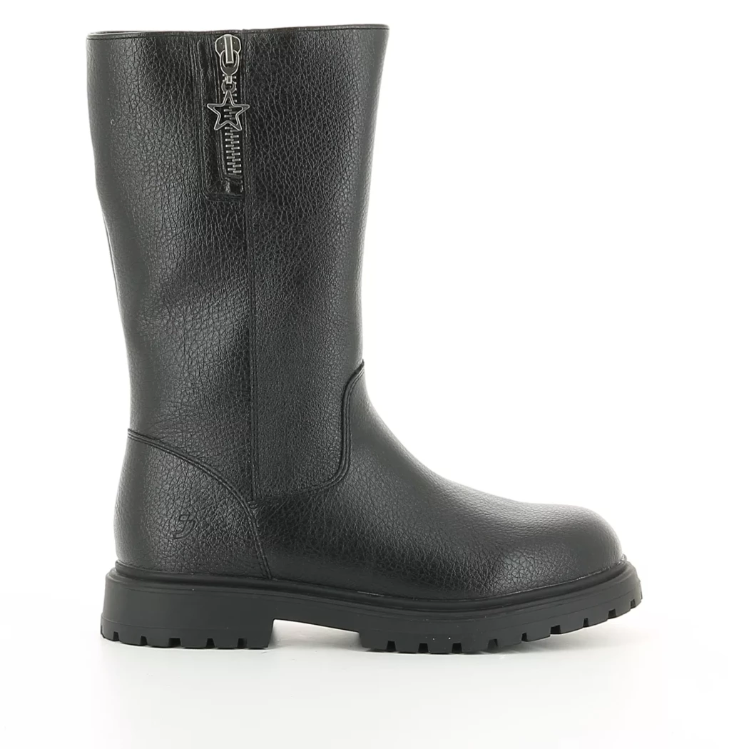 Image (2) de la chaussures Safety Jogger - Bottes Noir en Cuir synthétique