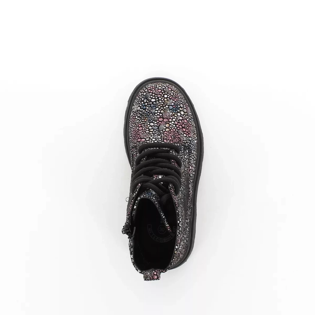 Image (6) de la chaussures Catimini - Bottines Noir en Cuir synthétique