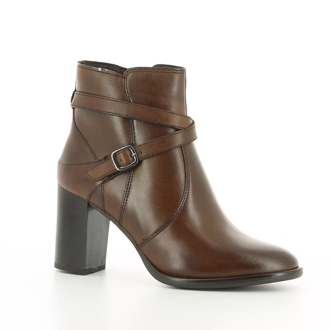 Image (1) de la chaussures Women Office - Boots Marron en Cuir