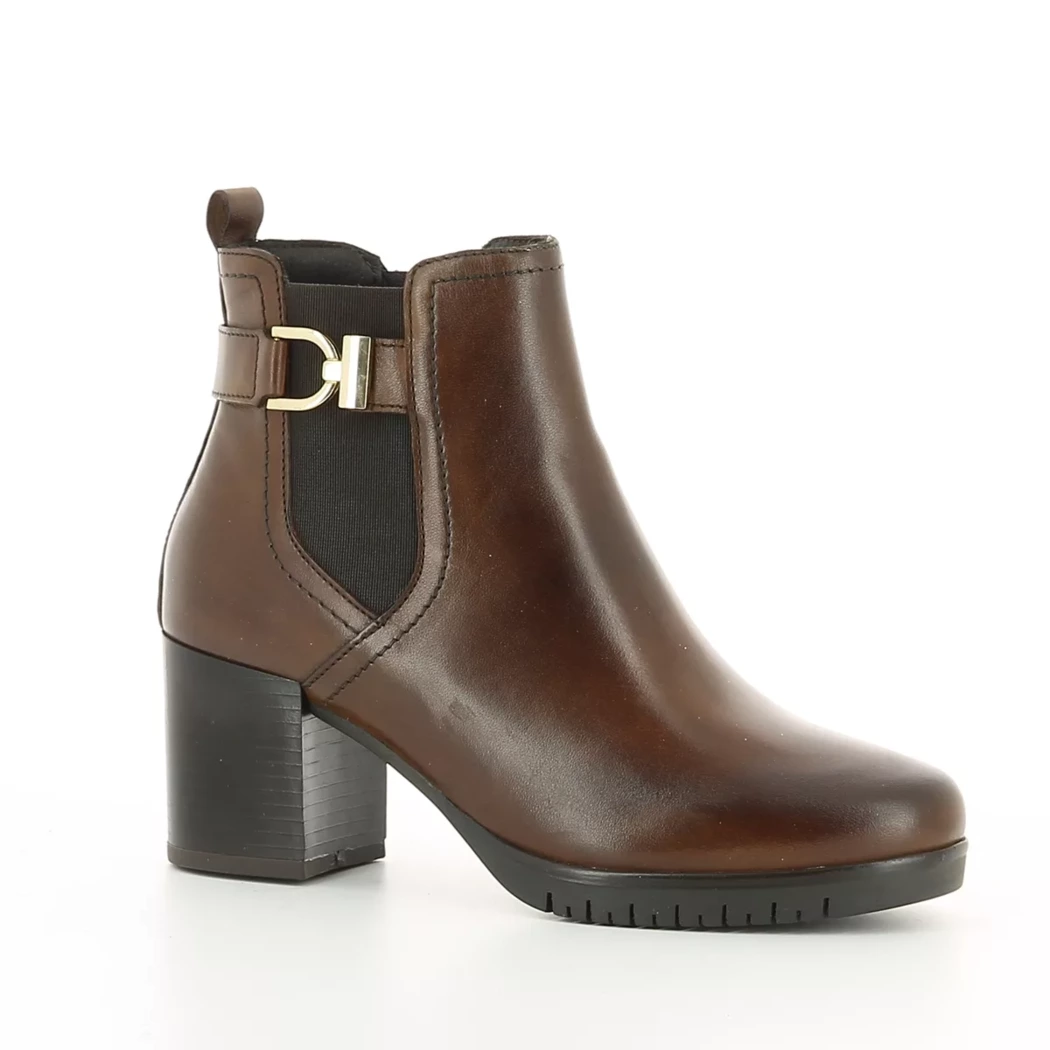 Image (1) de la chaussures Women Office - Boots Marron en Cuir