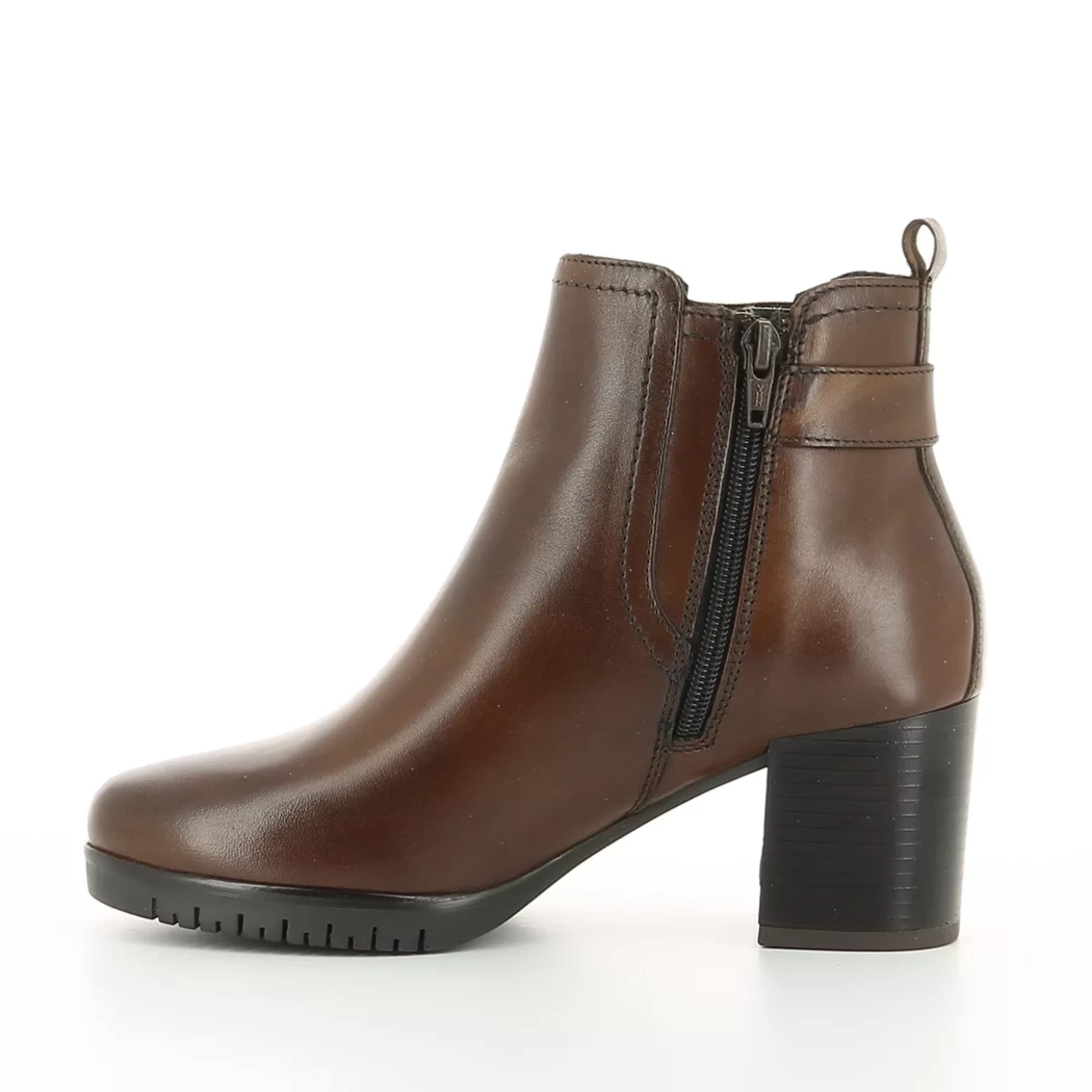 Image (4) de la chaussures Women Office - Boots Marron en Cuir