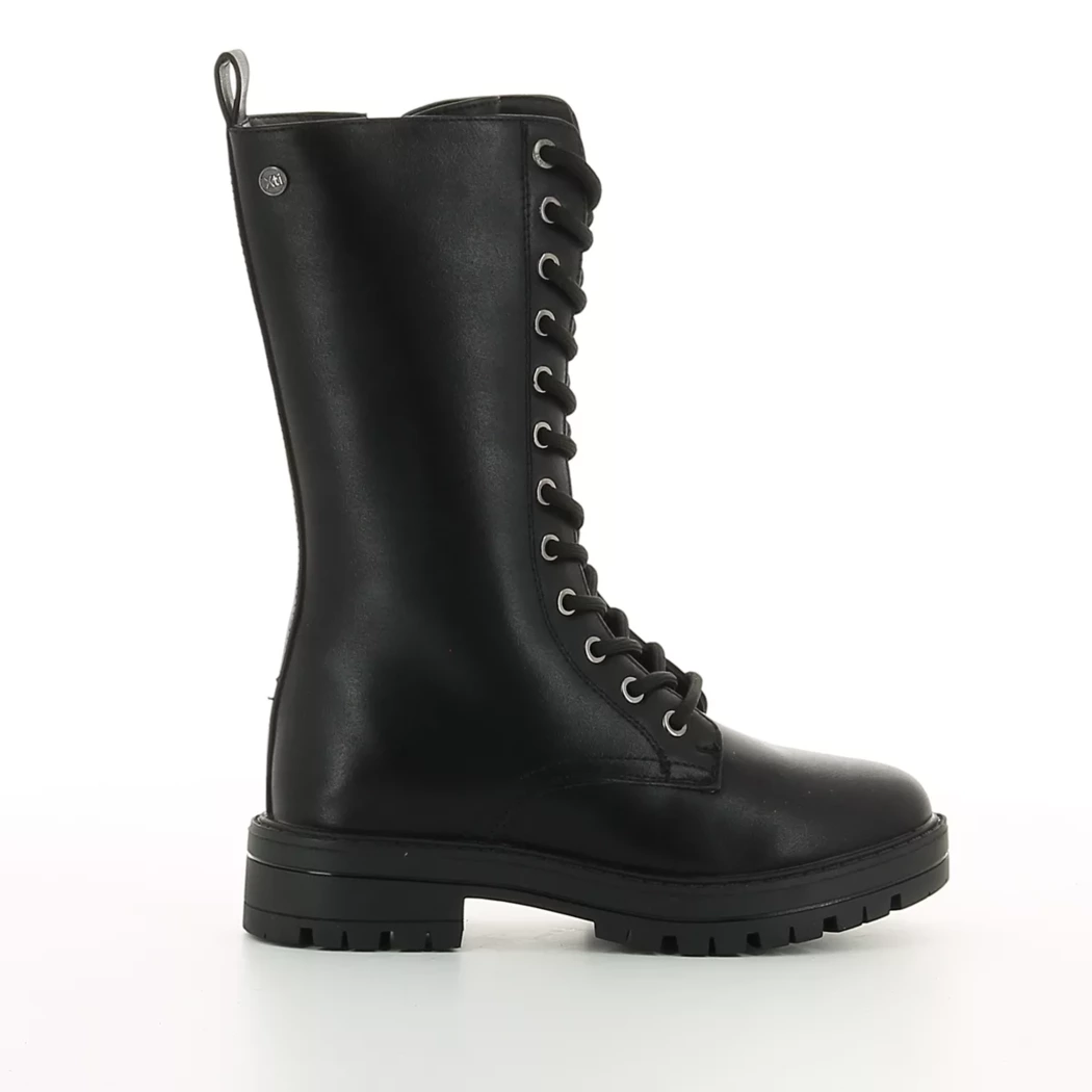 Image (2) de la chaussures Xti - Bottines Noir en Cuir synthétique