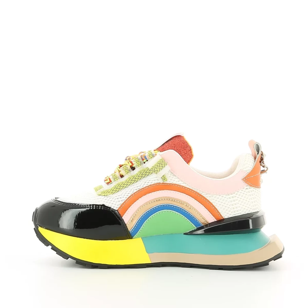 Image (4) de la chaussures Rock Away - Baskets Multicolore en Multi-Matières