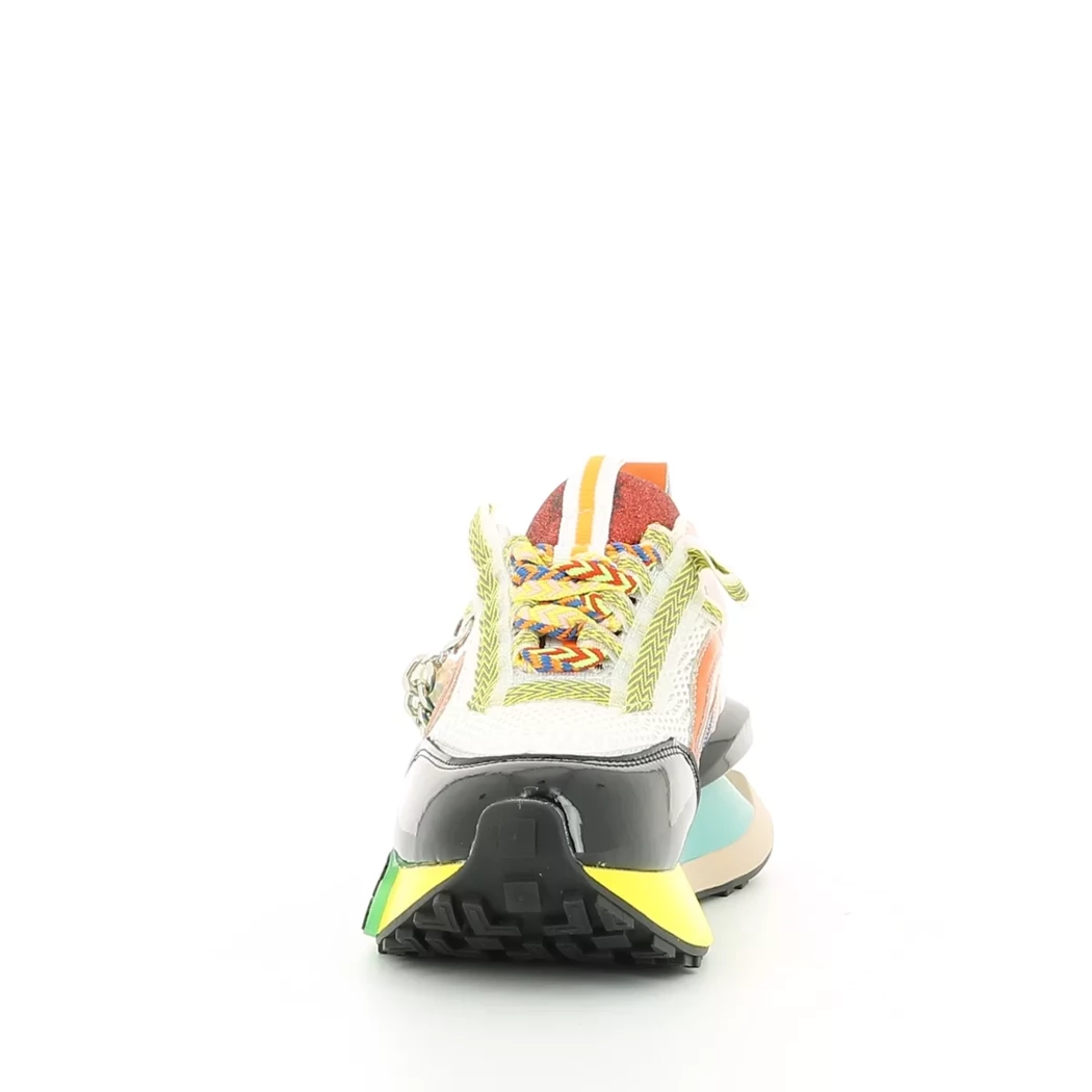 Image (5) de la chaussures Rock Away - Baskets Multicolore en Multi-Matières