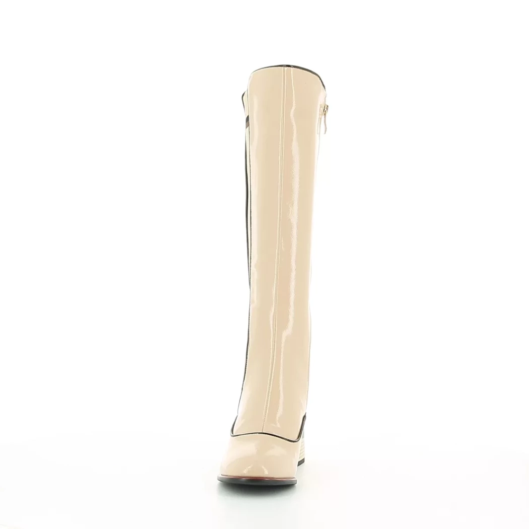 Image (5) de la chaussures Rock Away - Bottes Beige en Cuir synthétique