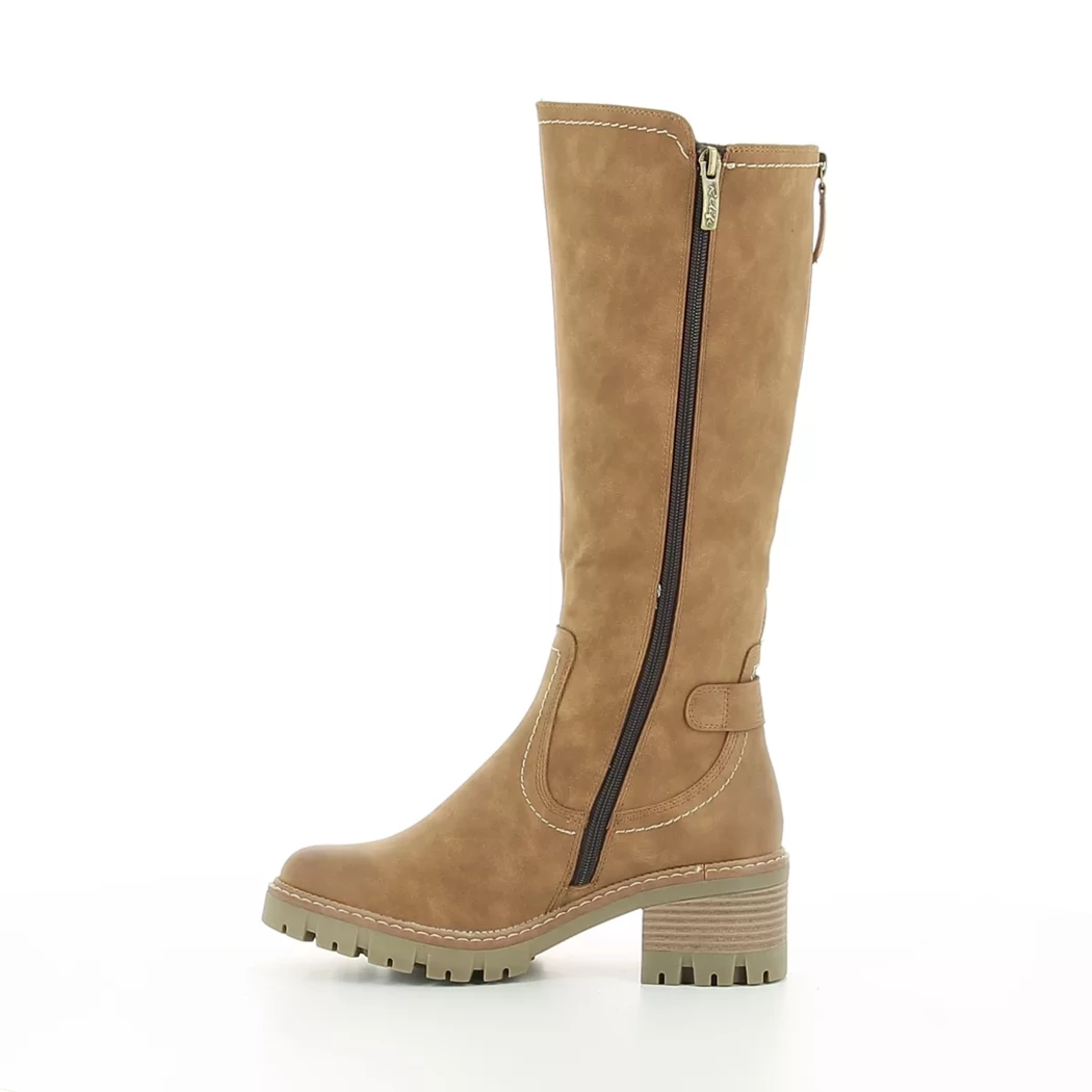 Image (4) de la chaussures Relife - Bottes Cuir naturel / Cognac en Cuir synthétique