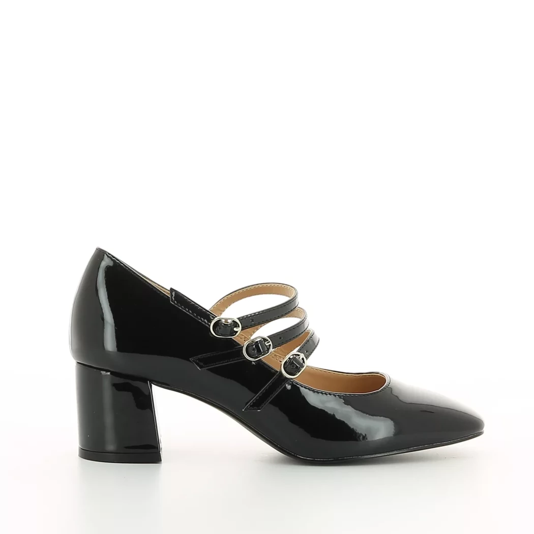 Image (2) de la chaussures Fashion Victim - Escarpins Noir en Cuir synthétique