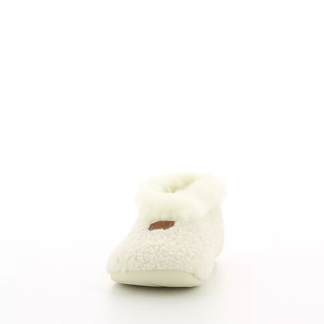 Image (5) de la chaussures Alter Native - Pantoufles et Chaussons Beige en Textile