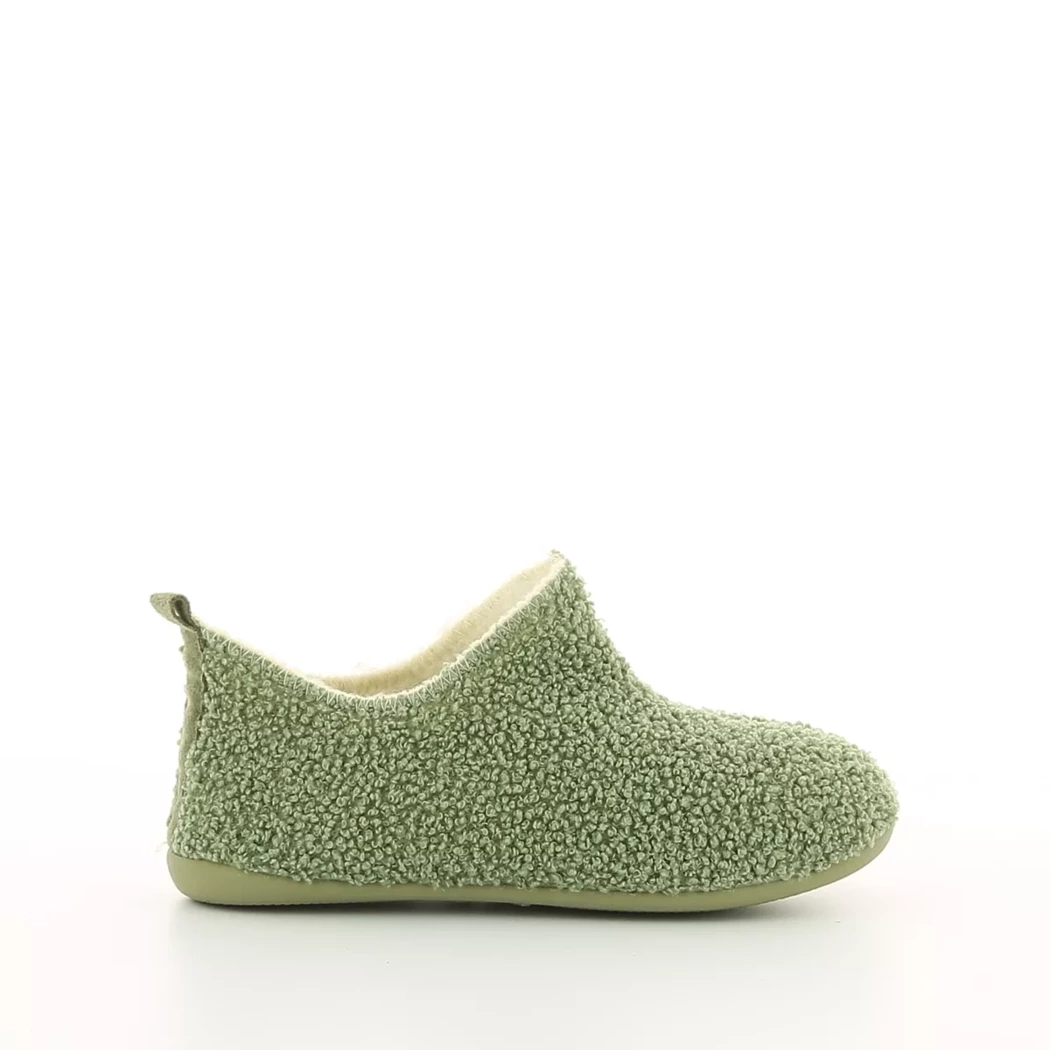 Image (2) de la chaussures Alter Native - Pantoufles et Chaussons Vert en Textile