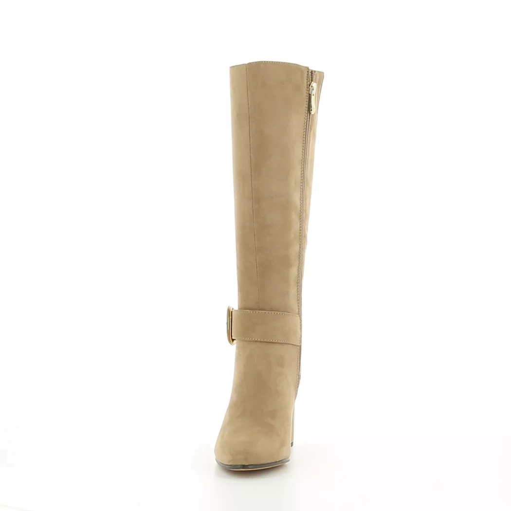 Image (5) de la chaussures Marco Tozzi - Bottes Beige en Cuir synthétique