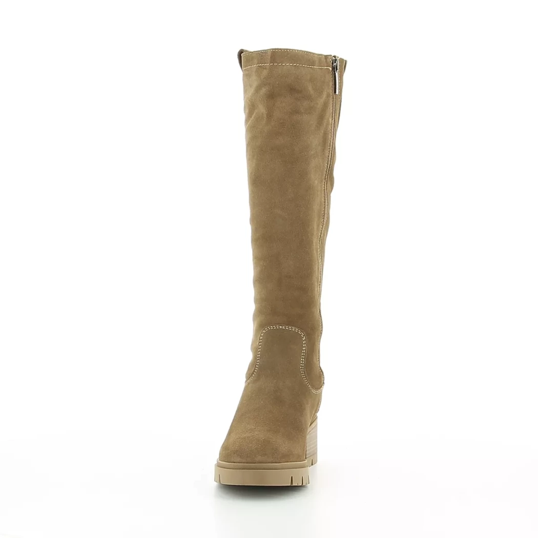 Image (5) de la chaussures Tamaris - Bottes Taupe en Cuir nubuck