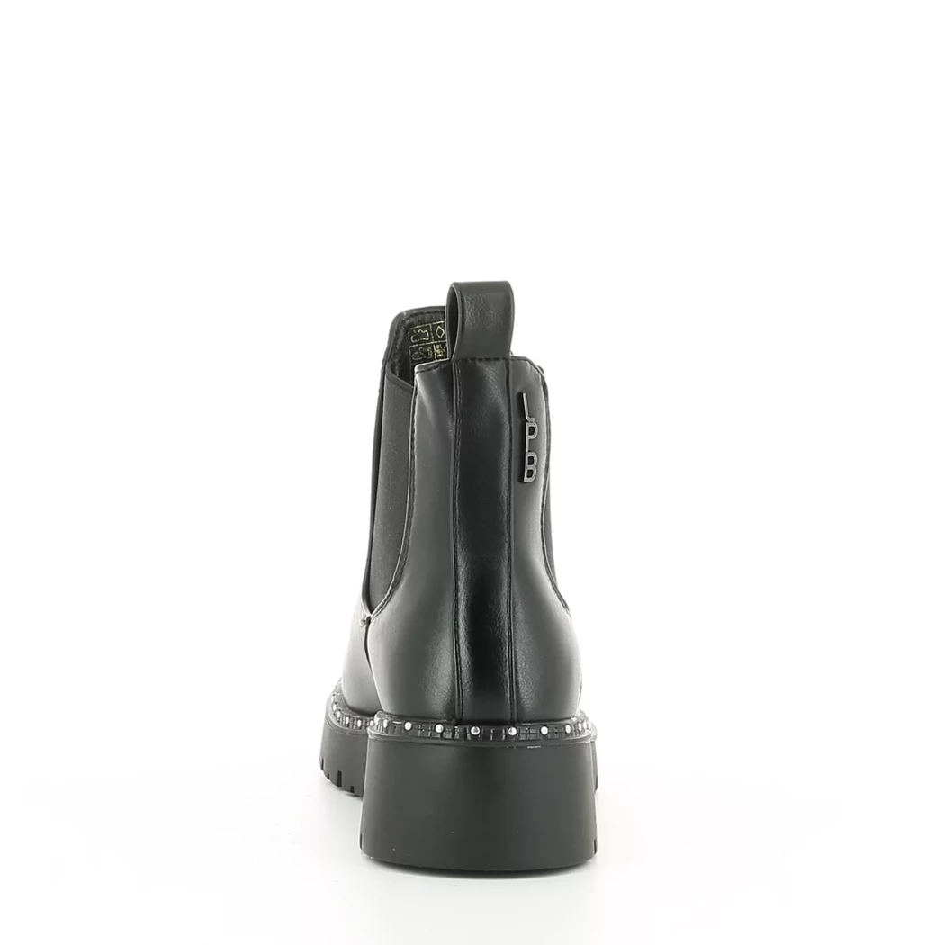 Image (3) de la chaussures Les petites bombes - Boots Noir en Cuir synthétique