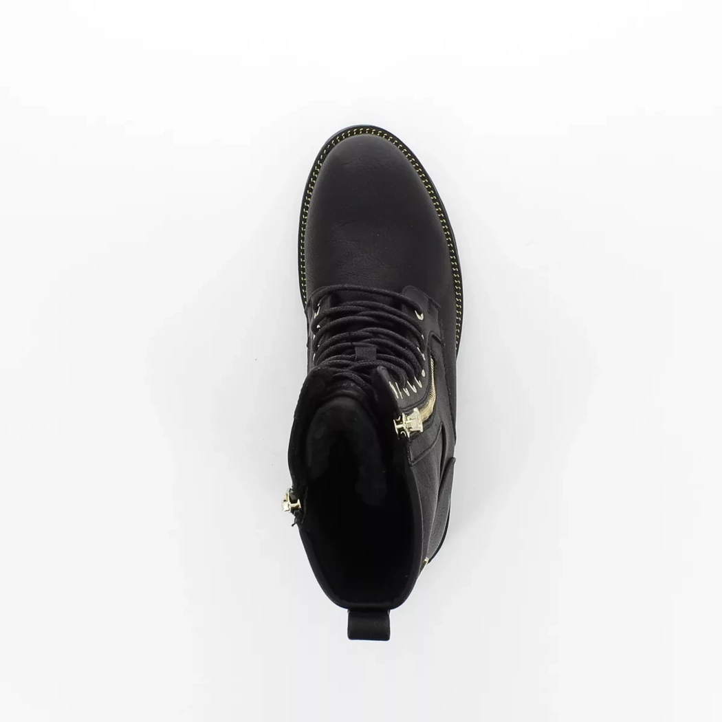 Image (6) de la chaussures Mustang - Bottines Noir en Cuir synthétique