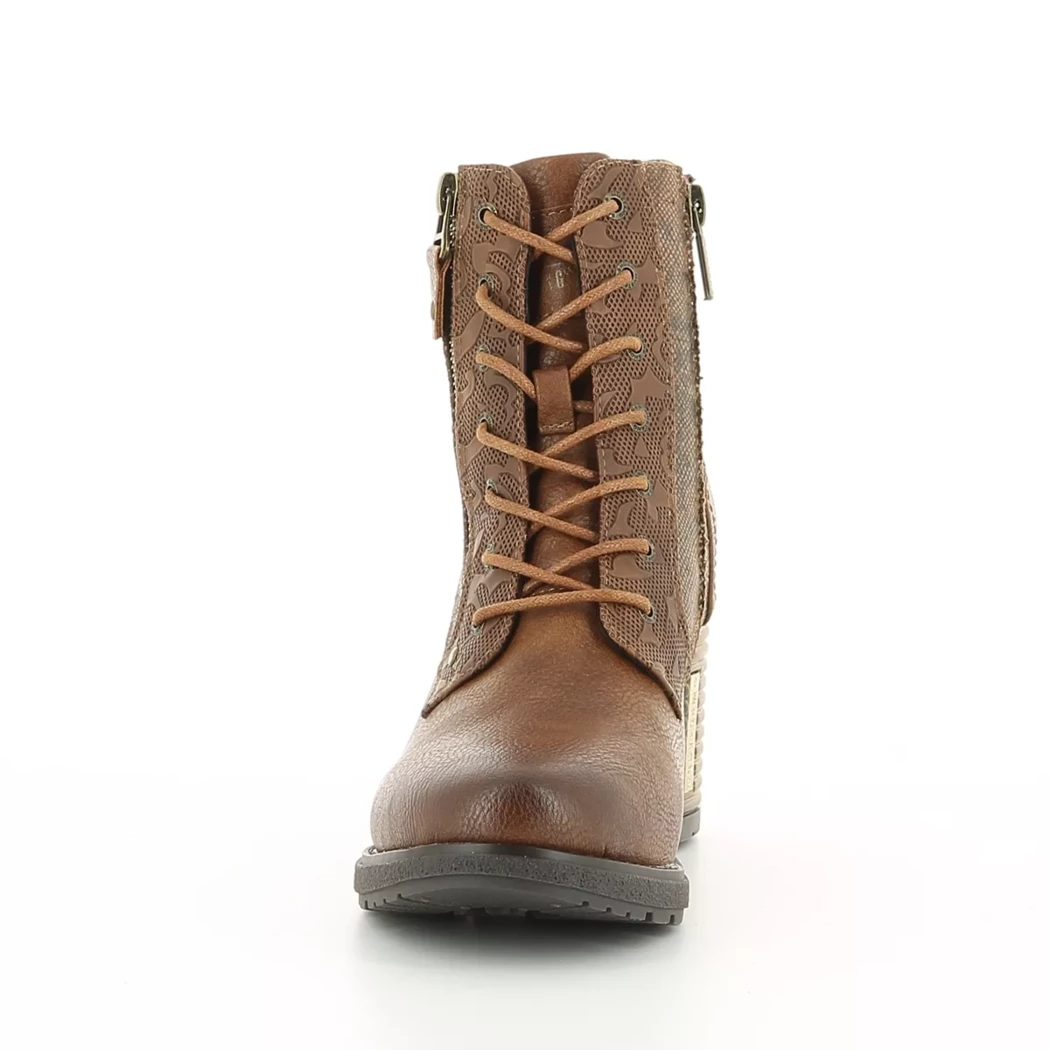 Image (5) de la chaussures Mustang - Bottines Cuir naturel / Cognac en Cuir synthétique