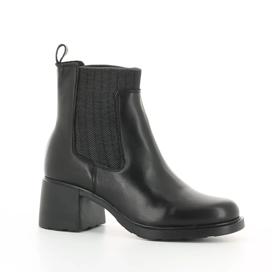 Image (1) de la chaussures Women Office - Boots Noir en Cuir