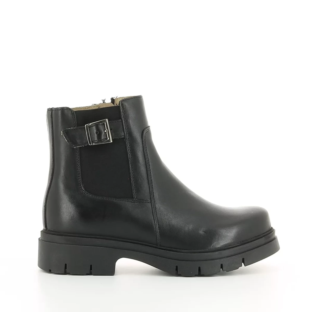 Image (2) de la chaussures Free Monday - Boots Noir en Cuir