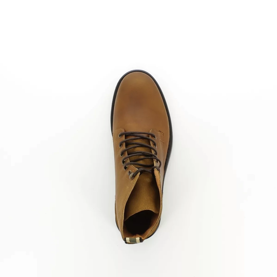 Image (6) de la chaussures Midtown District - Bottines Cuir naturel / Cognac en 