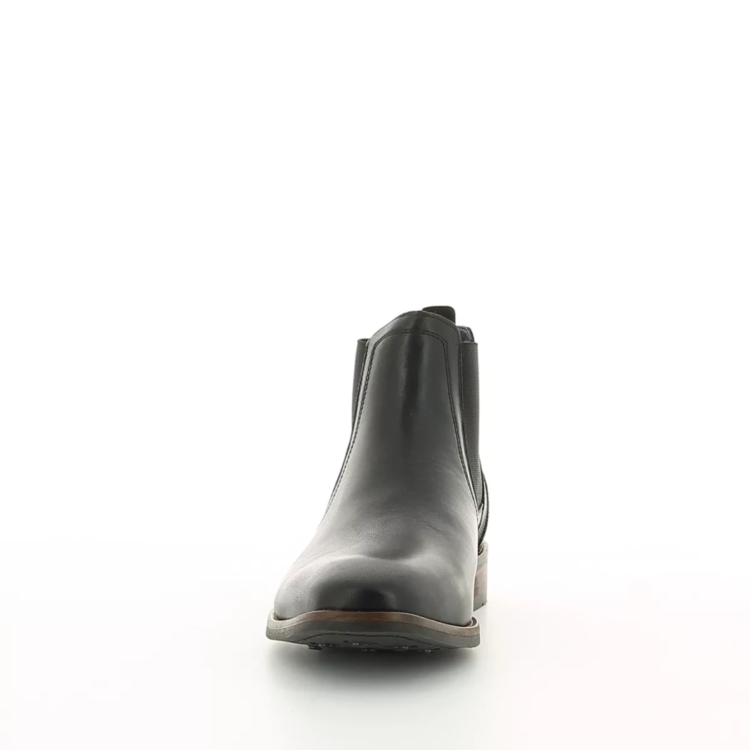 Image (5) de la chaussures Thomas Strenton - Boots Noir en Cuir
