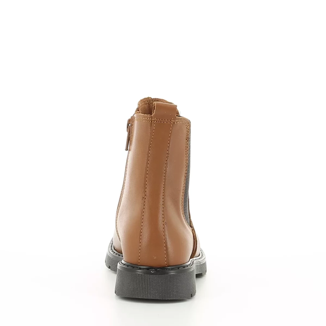 Image (3) de la chaussures Free Monday - Boots Cuir naturel / Cognac en Cuir