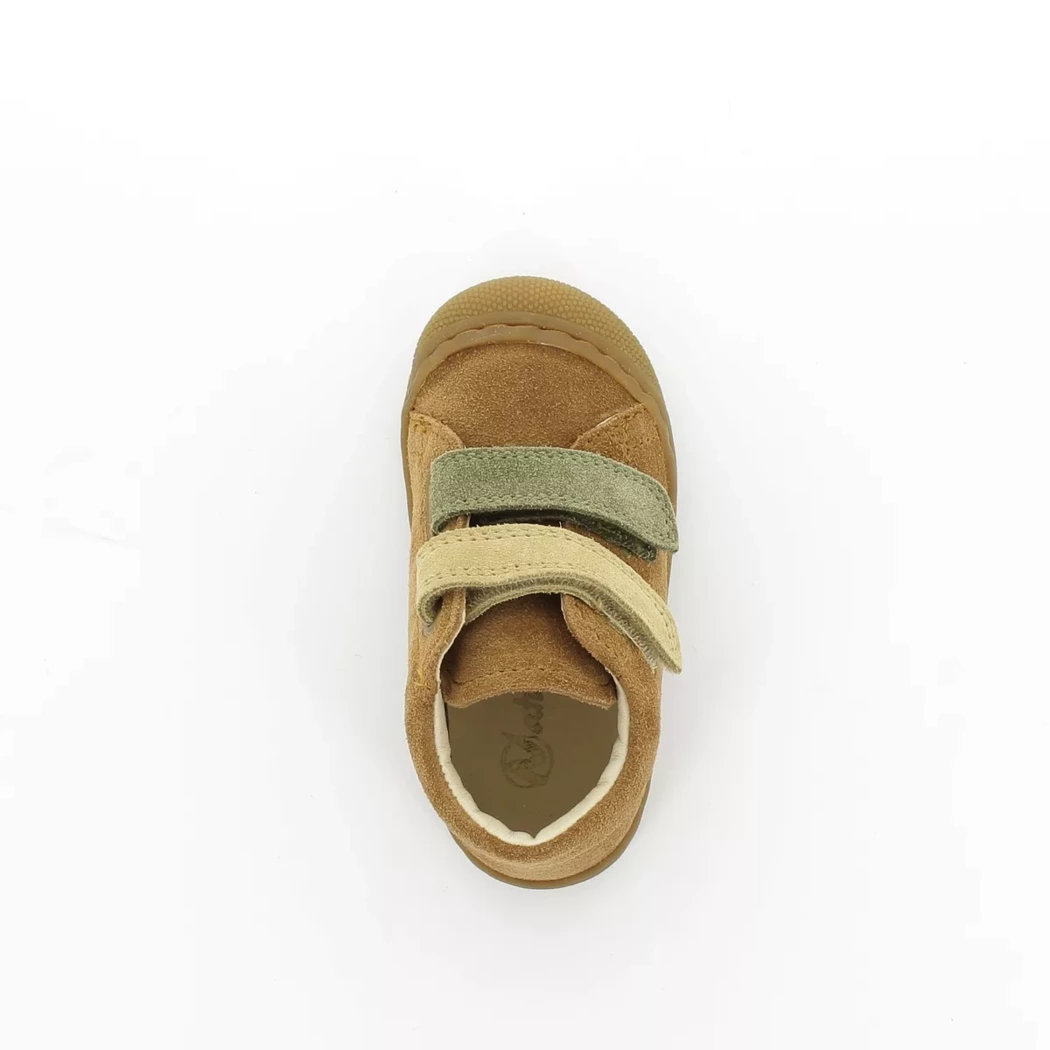 Image (6) de la chaussures Naturino - Bottines Cuir naturel / Cognac en Cuir nubuck