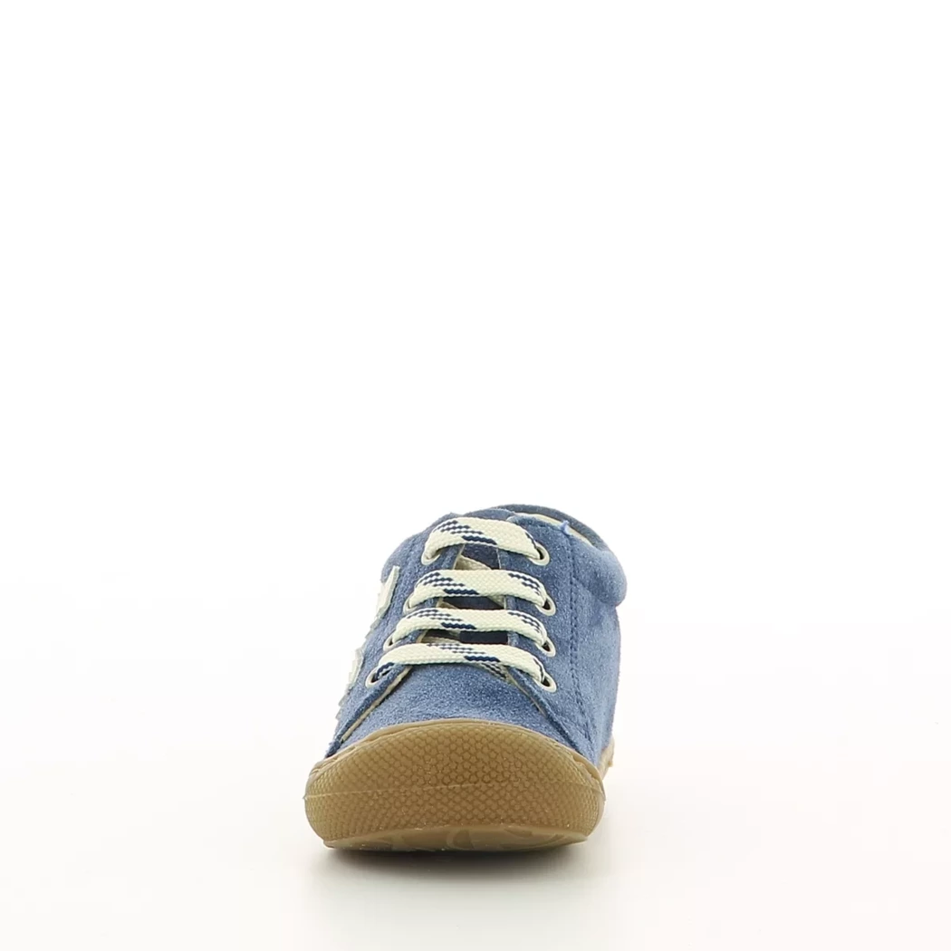 Image (5) de la chaussures Naturino - Bottines Bleu en Cuir nubuck