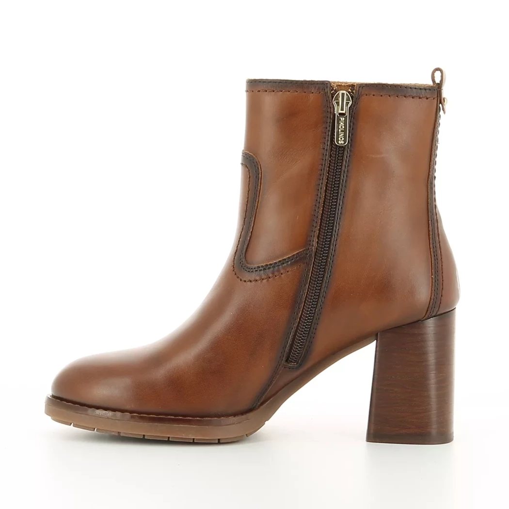 Image (4) de la chaussures Pikolinos - Boots Cuir naturel / Cognac en Cuir