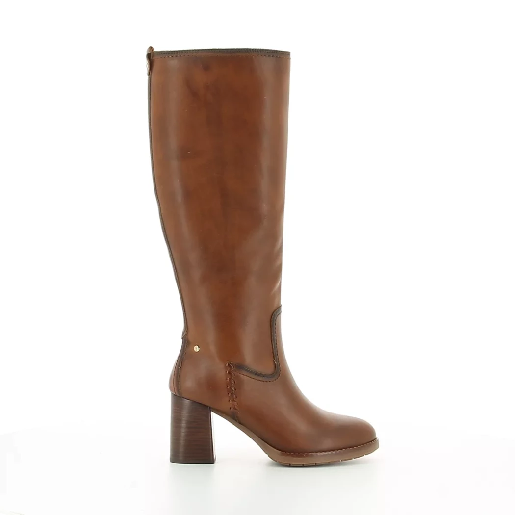 Image (2) de la chaussures Pikolinos - Bottes Cuir naturel / Cognac en Cuir