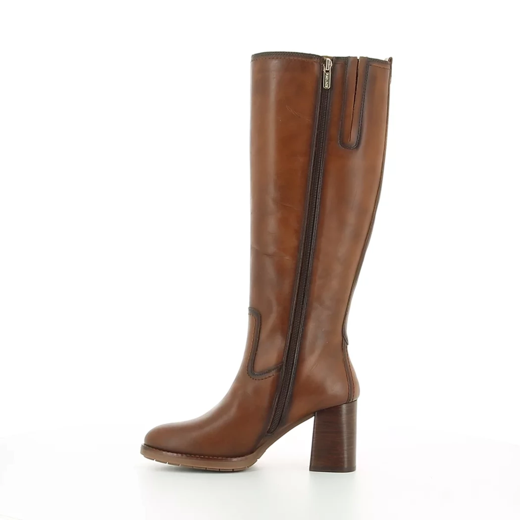 Image (4) de la chaussures Pikolinos - Bottes Cuir naturel / Cognac en Cuir