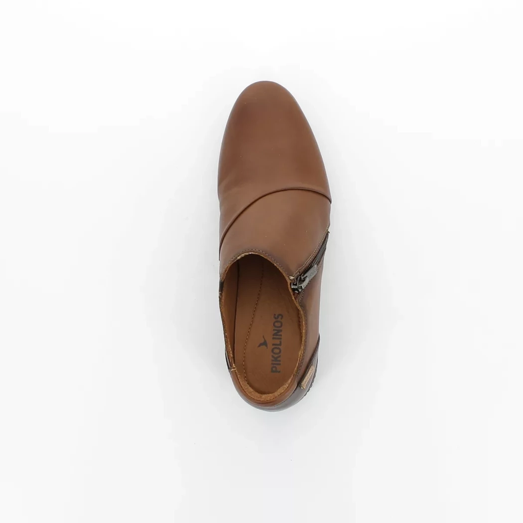 Image (6) de la chaussures Pikolinos - Mocassins Cuir naturel / Cognac en Cuir