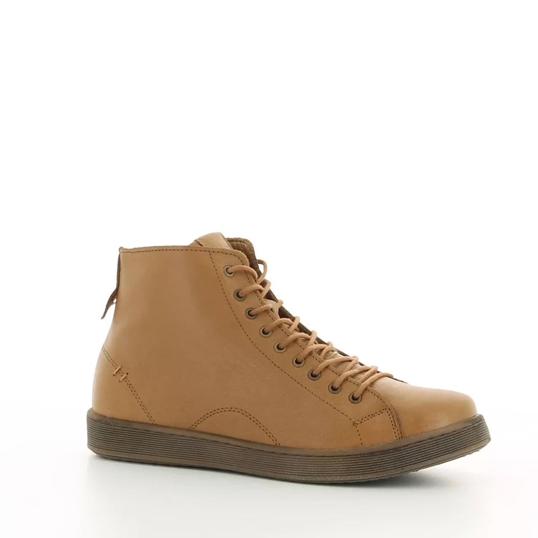 Image (1) de la chaussures Andrea Conti - Bottines Cuir naturel / Cognac en Cuir