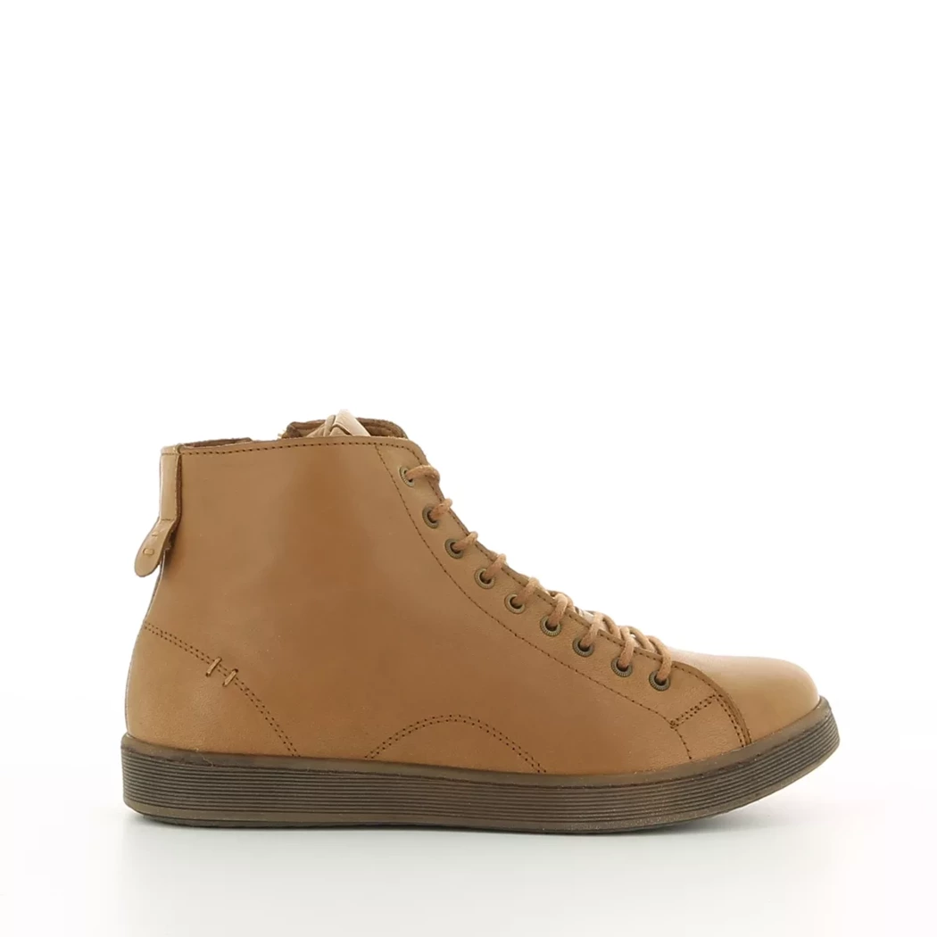 Image (2) de la chaussures Andrea Conti - Bottines Cuir naturel / Cognac en Cuir