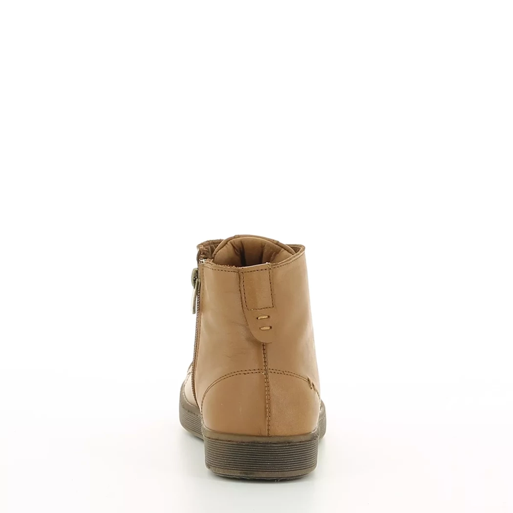 Image (3) de la chaussures Andrea Conti - Bottines Cuir naturel / Cognac en Cuir