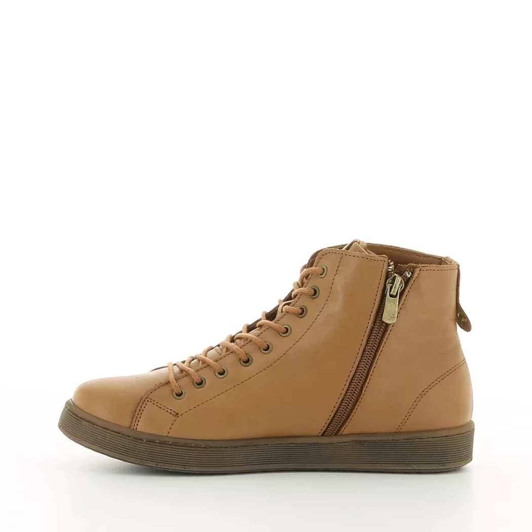 Image (4) de la chaussures Andrea Conti - Bottines Cuir naturel / Cognac en Cuir