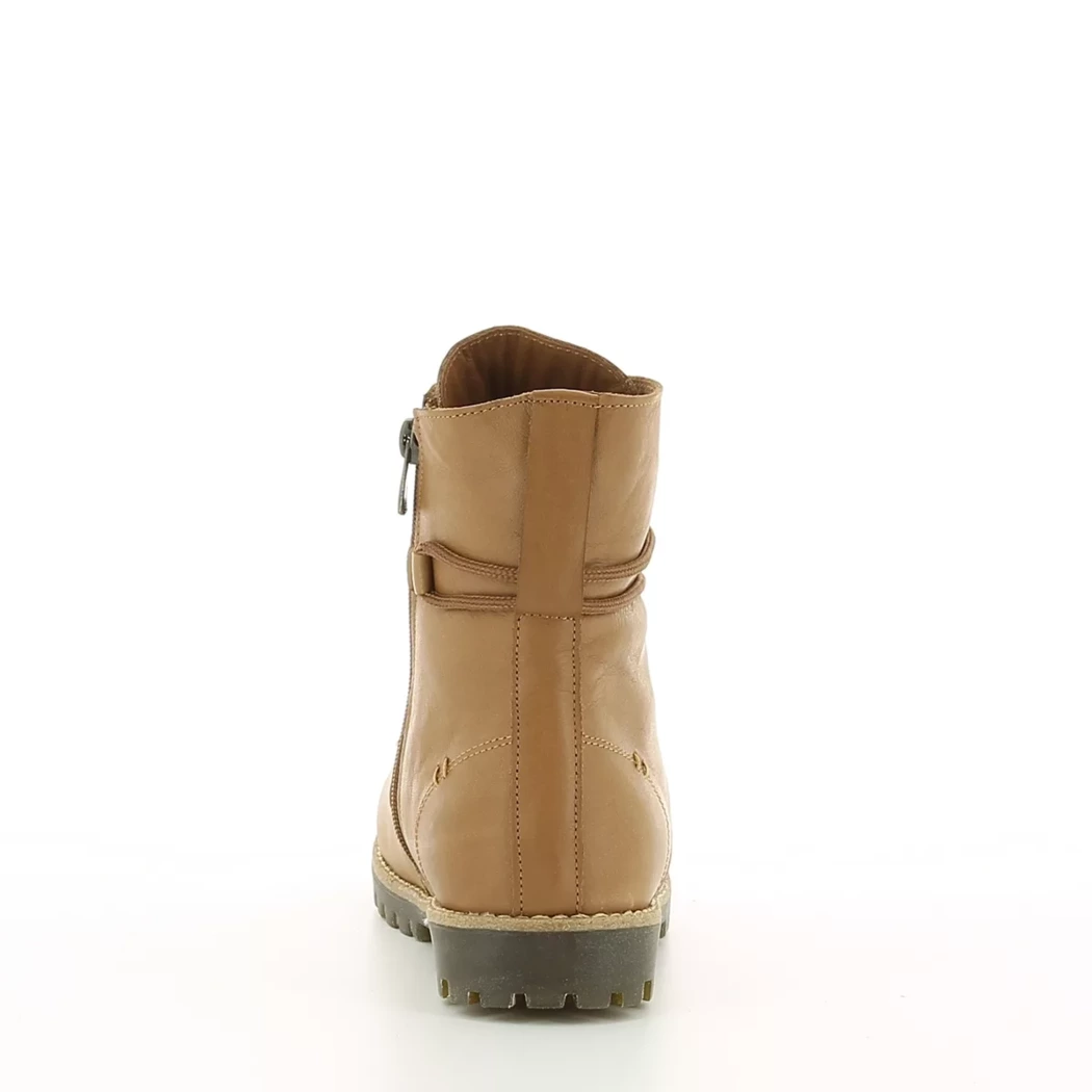 Image (3) de la chaussures Andrea Conti - Bottines Cuir naturel / Cognac en Cuir