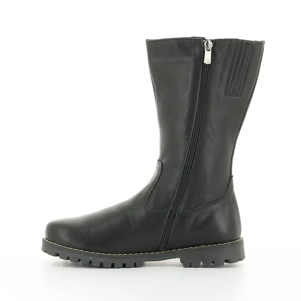 Image (4) de la chaussures Andrea Conti - Bottes Noir en Cuir