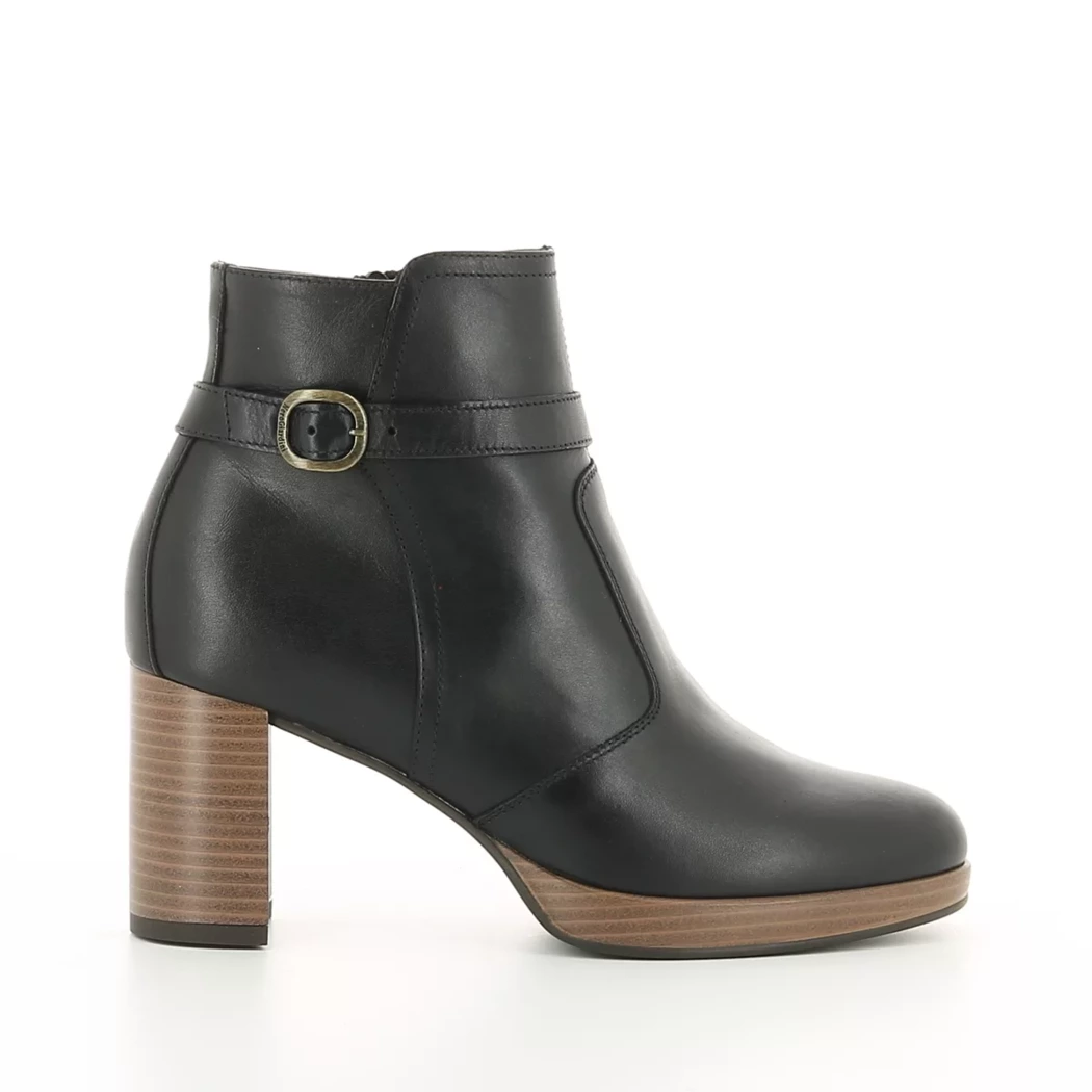 Image (2) de la chaussures Nero Giardini - Boots Noir en Cuir
