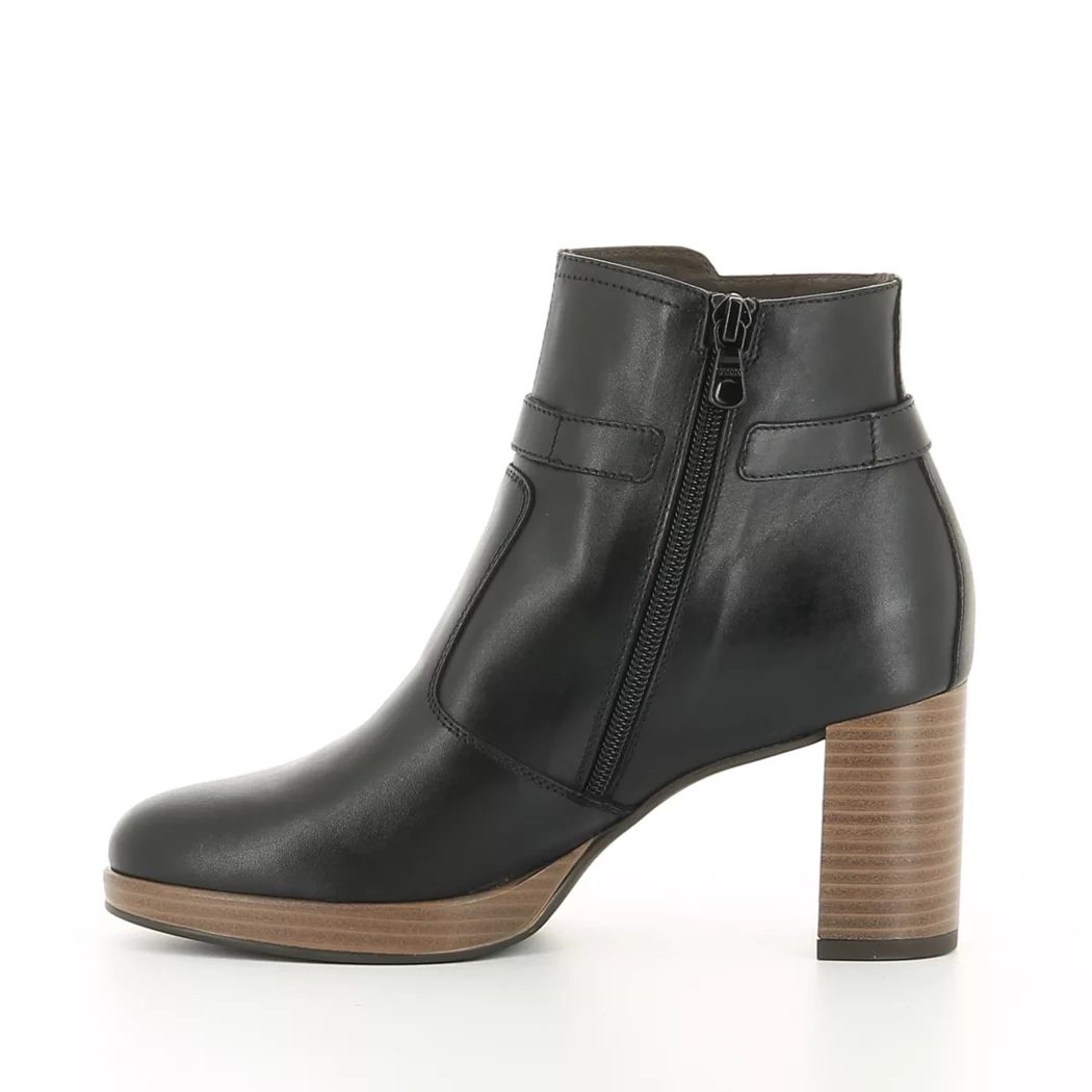 Image (4) de la chaussures Nero Giardini - Boots Noir en Cuir