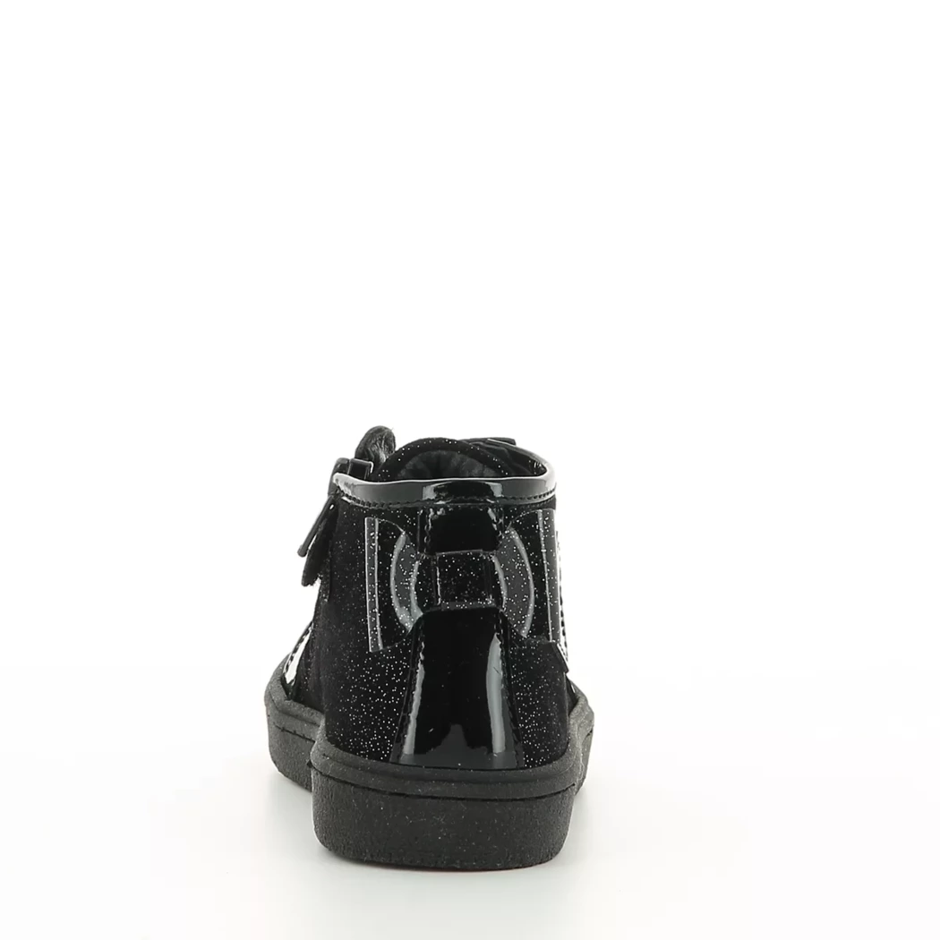 Image (3) de la chaussures Pretty Shoes - Bottines Noir en Cuir vernis