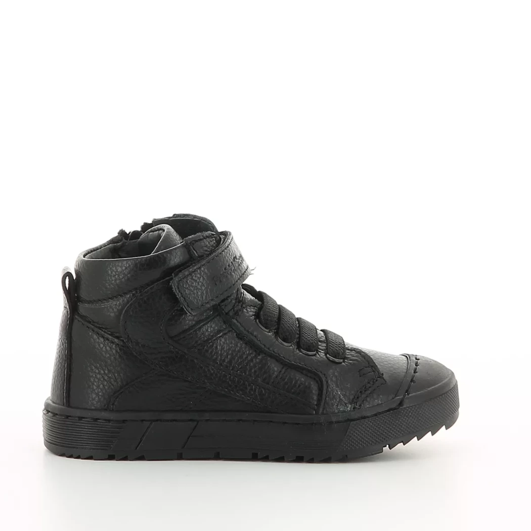 Image (2) de la chaussures Pretty Shoes - Bottines Noir en Cuir
