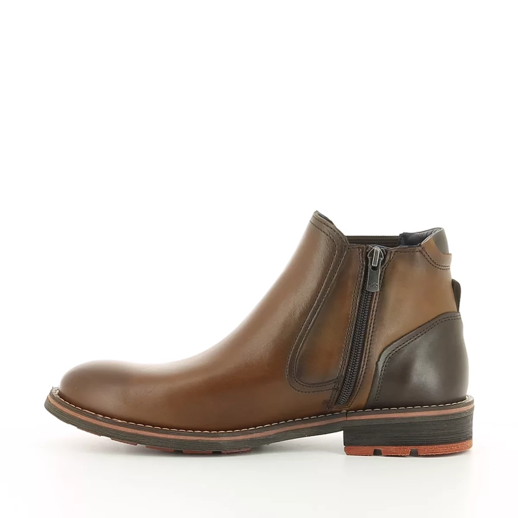 Image (4) de la chaussures Fluchos - Boots Cuir naturel / Cognac en Cuir