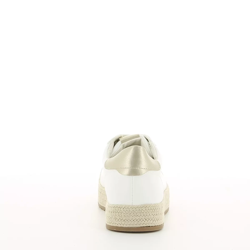 Image (3) de la chaussures Tom Tailor - Baskets Blanc en Cuir synthétique