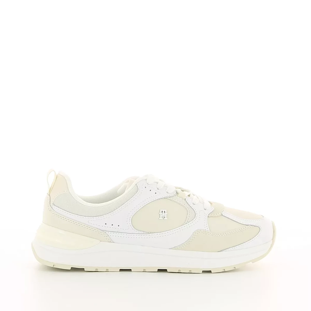 Image (2) de la chaussures Tommy Hilfiger - Baskets Blanc en Cuir